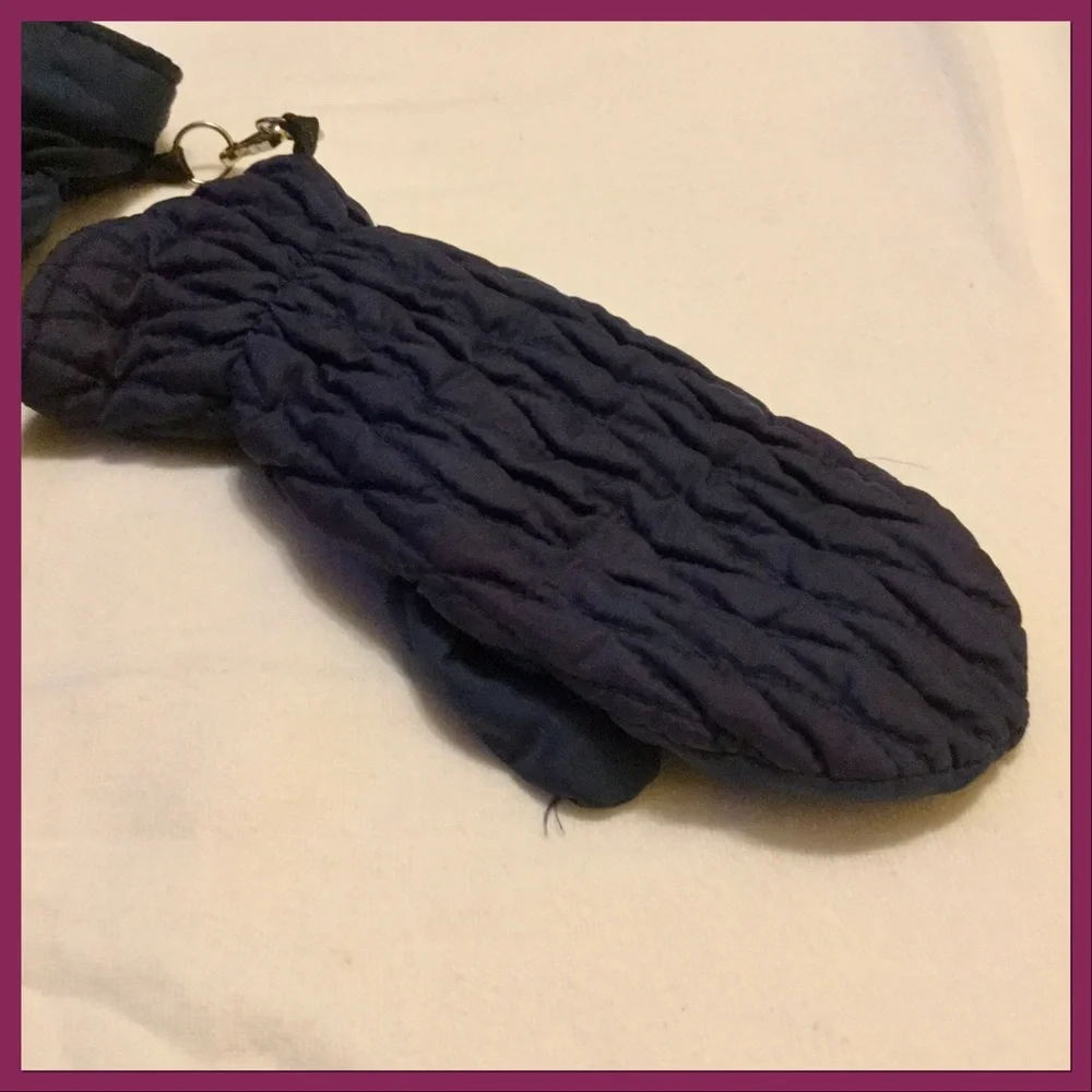 Vtg Kids Mittens, sz 6